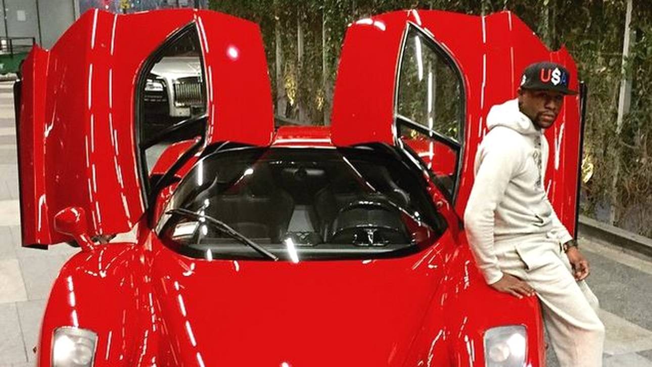 Mayweather hat genug von Ferrari