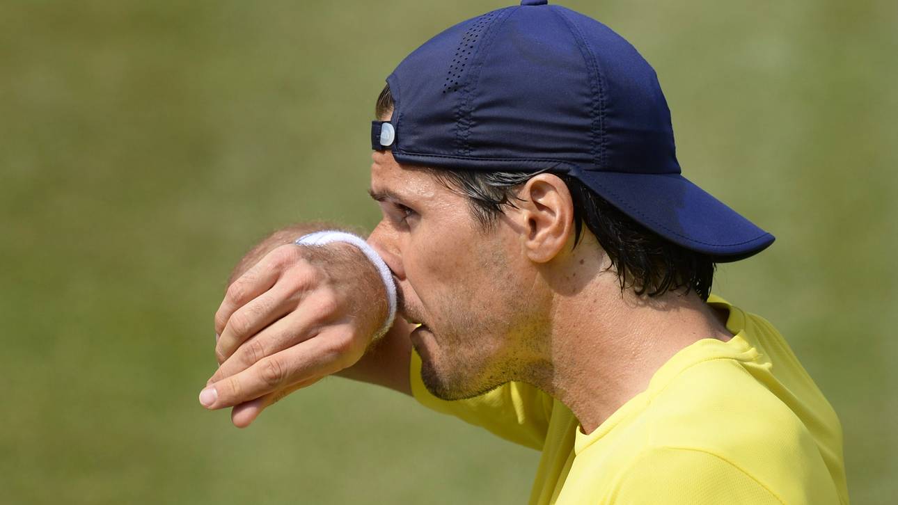 Oldie Haas läuft die Zeit davon