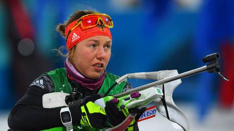 Laura Dahlmeier steht vor ihrem Comeback im Biathlon-Weltcup