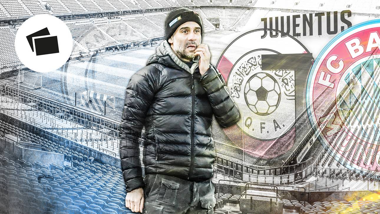 Das sind Guardiolas Optionen