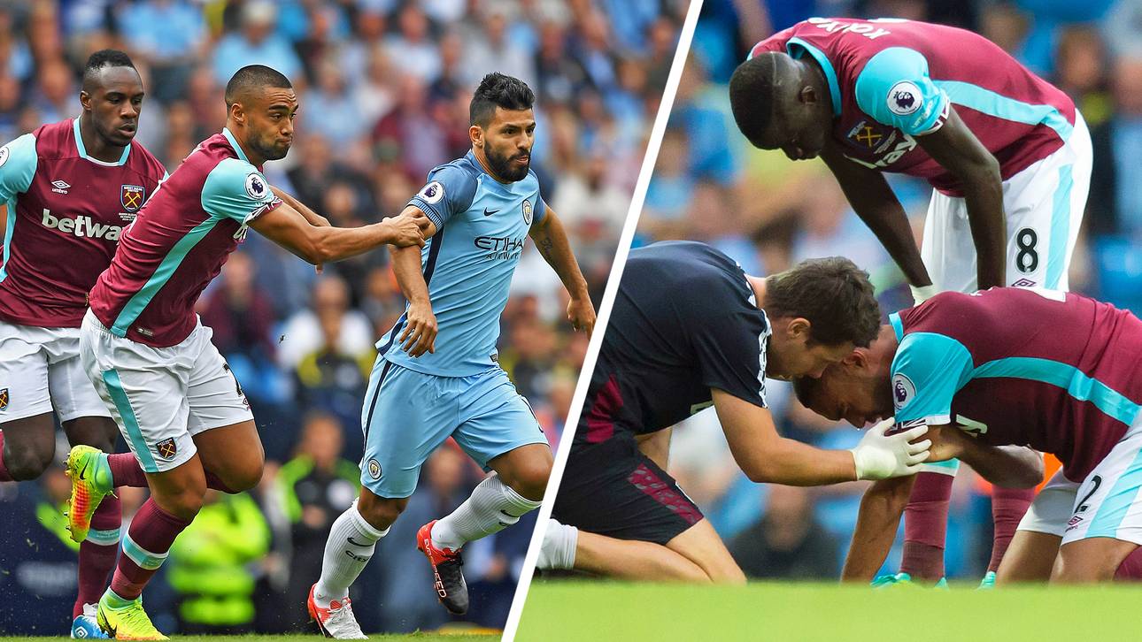 Agüeros Schlag trübt City-Sieg