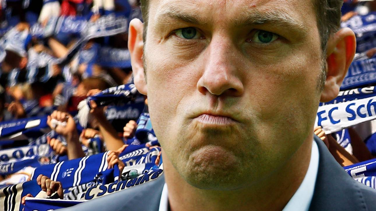 Schalke 04 kämpft um Weinzierl