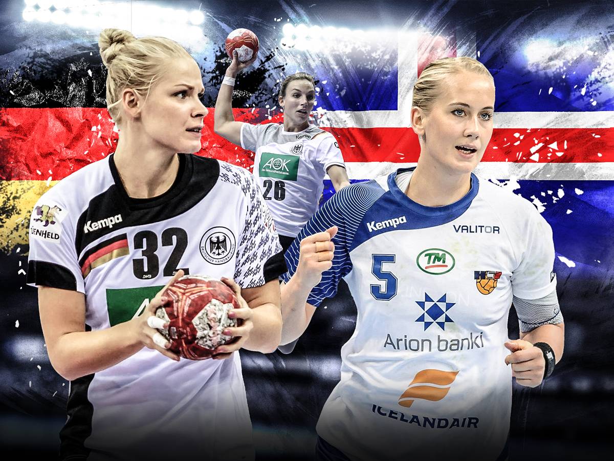 Handball-WM Letzter Test der DHB-Frauen gegen Island LIVE auf SPORT1