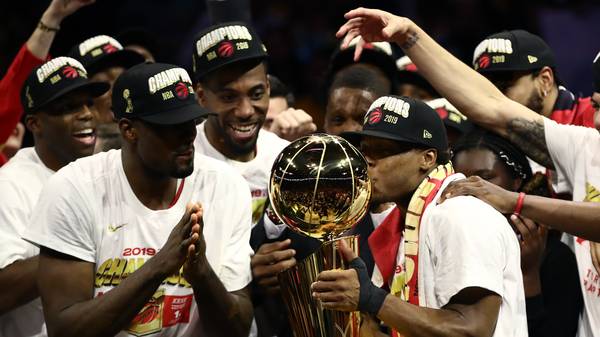 Der Aufstieg der Toronto Raptors zum NBA-Champion