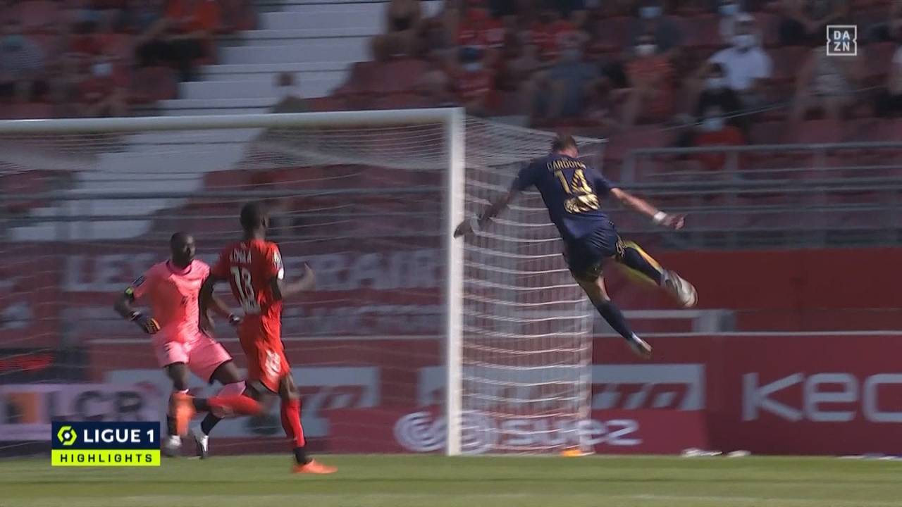Dijon FCO - Stade Brest (0:2): Tore und Highlights im Video