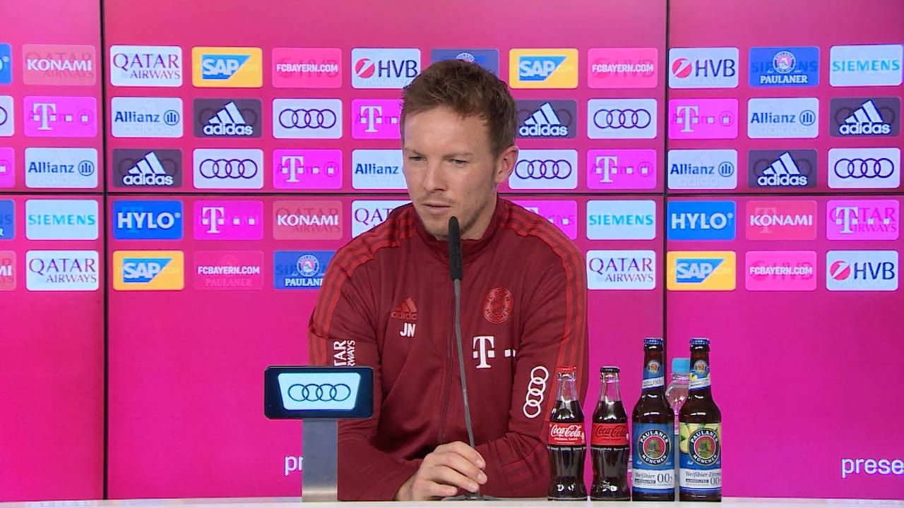 Bundesliga: Julian Nagelsmann gratuliert Christian Streich zum Freiburg-Jubiläum
