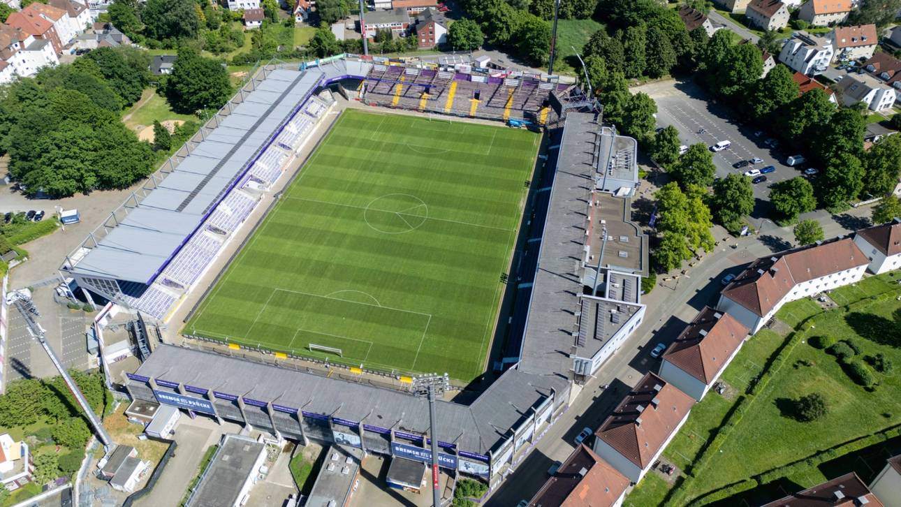 Osnabrück-Spiel in vollem Stadion