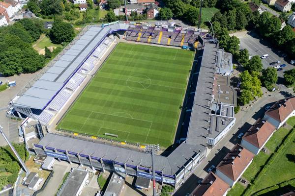 Osnabrück-Spiel in vollem Stadion