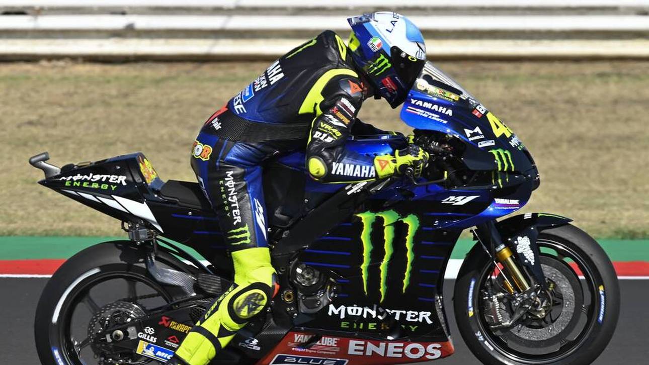 Rossi verpasst Jubiläums-Podium