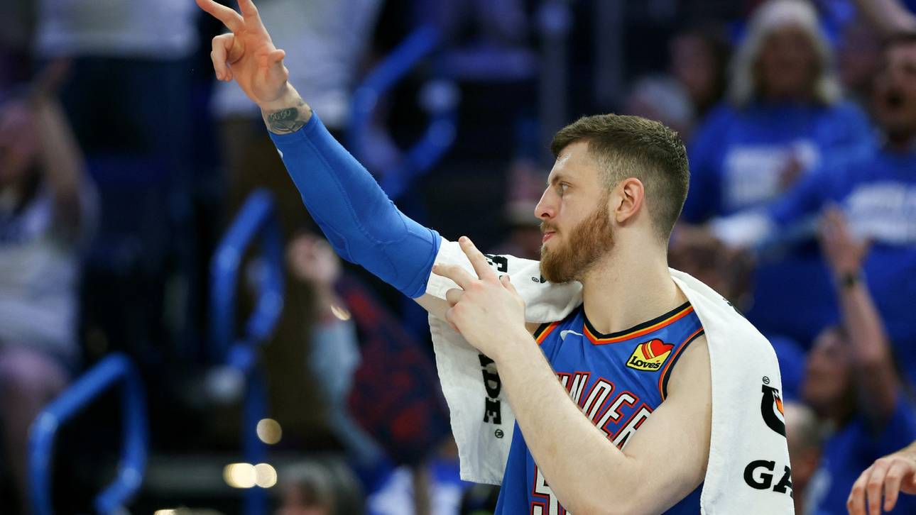 Isaiah Hartenstein muss pausieren