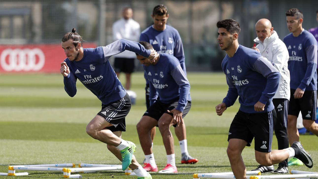 Bale meldet sich für Clasico fit