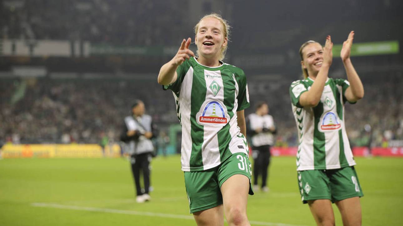 JETZT LIVE: Topspiel in Bremen