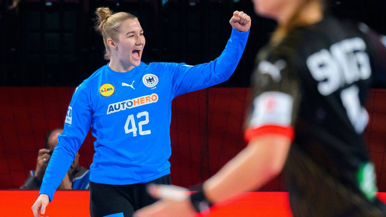 Kantersieg zum EM-Abschluss