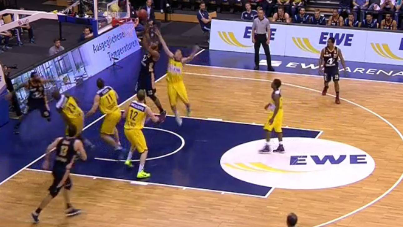 Berlin erkämpft ersten Matchball