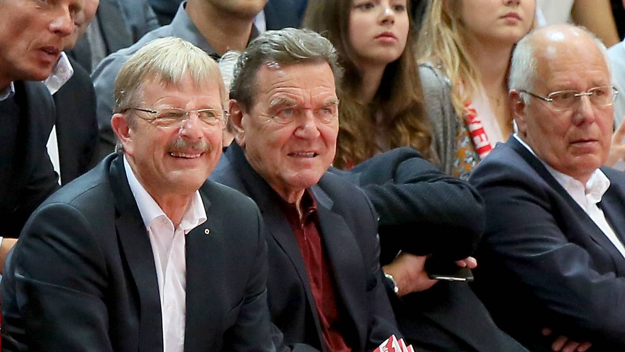 Schröder bringt Würzburg Glück