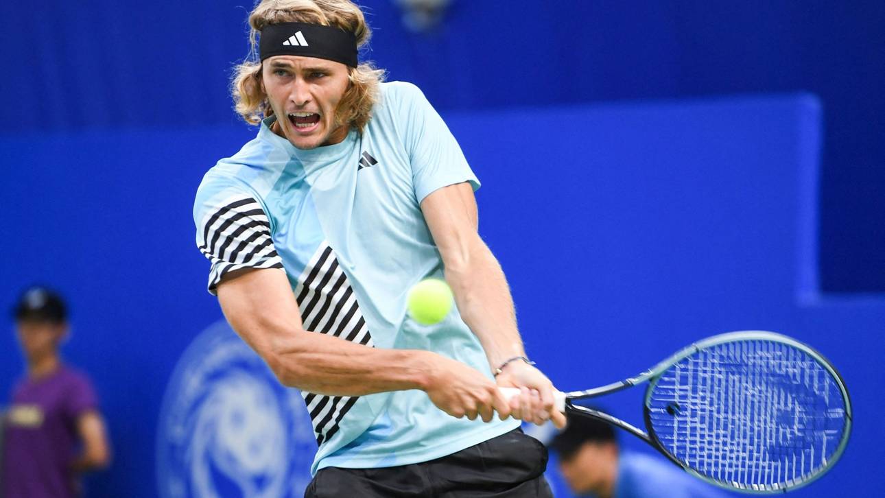 Zverev weiter – Struff scheitert