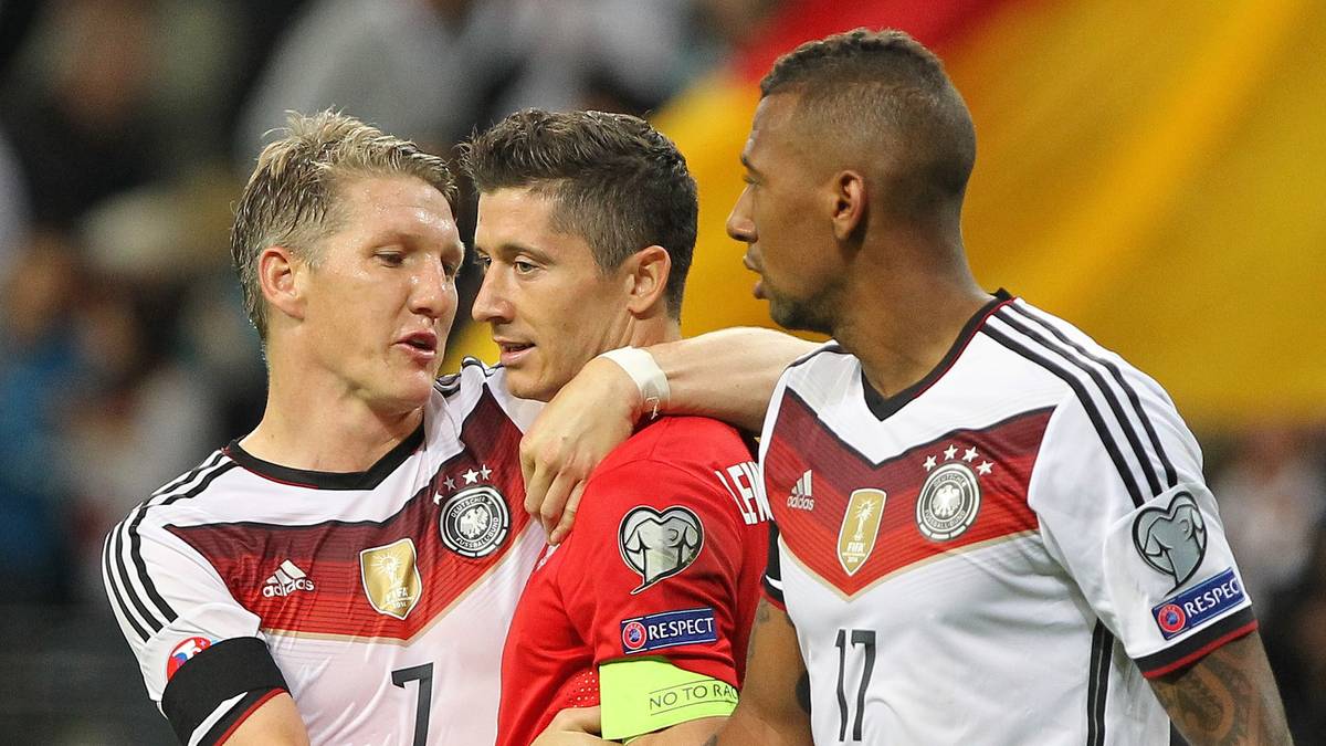 Kurze Zeit später ist er als Trostspender gefragt