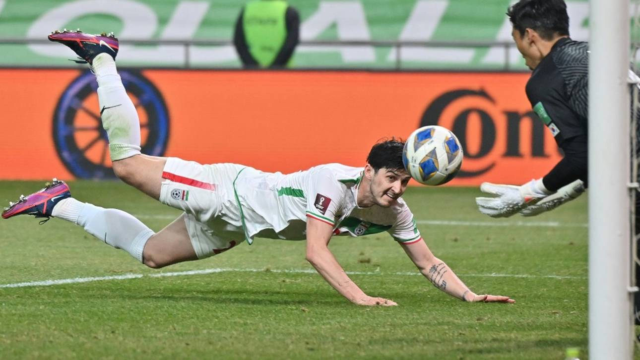 WM: Irans Spieler dürfen protestieren