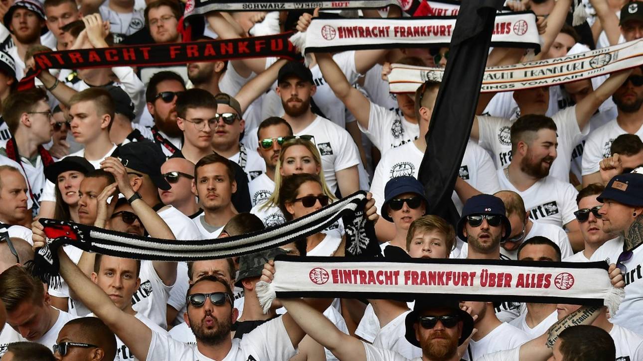 Gericht: Stadtbetretungsverbot für Eintracht-Fans rechtswidrig