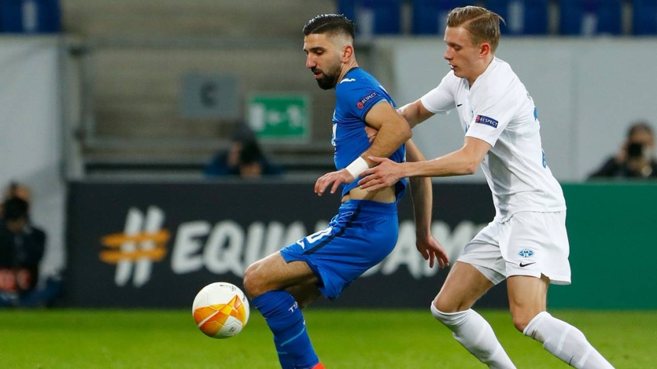 Peinliches Europacup-Aus: Hoffenheim scheitert an Molde