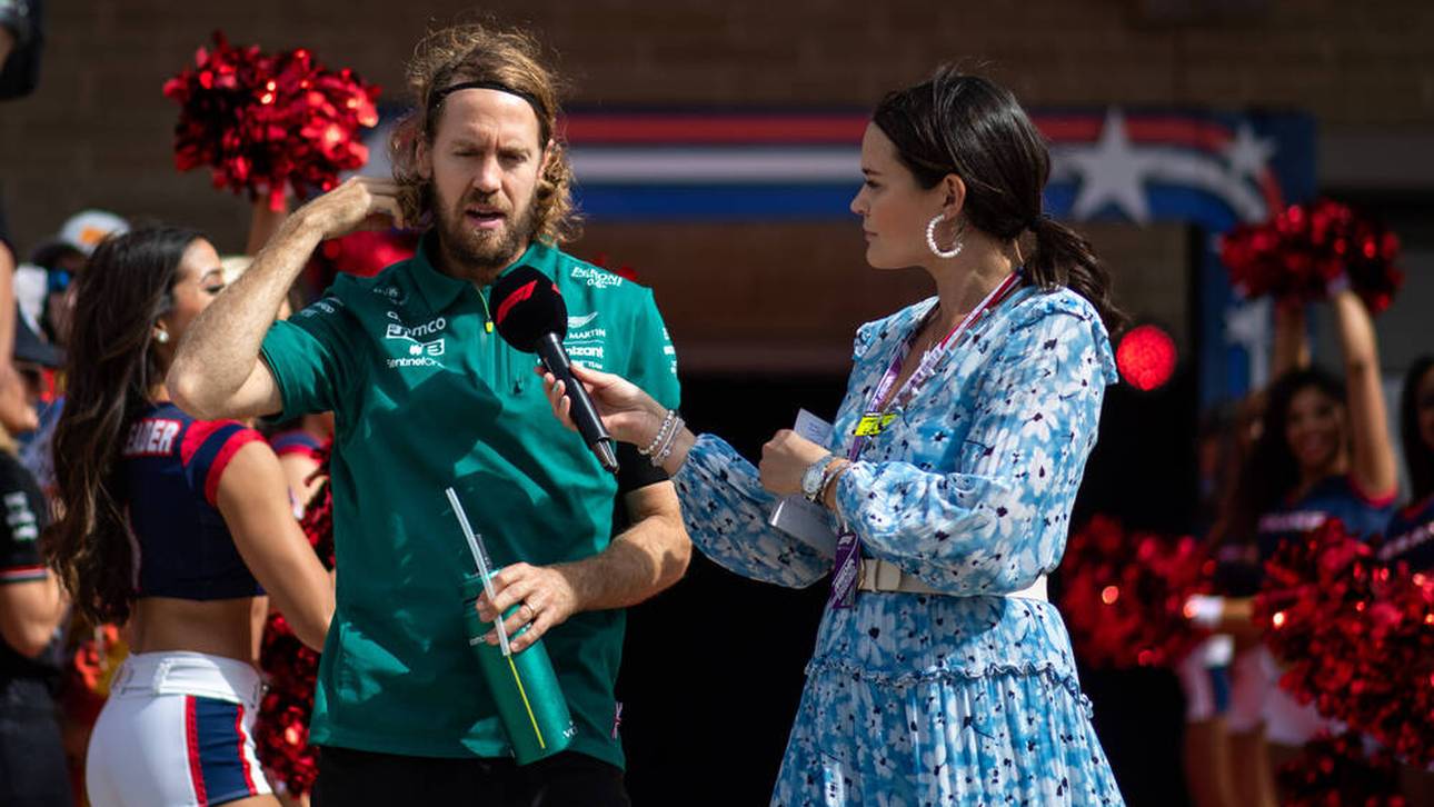 Nach Gala! Auszeichnung für Vettel