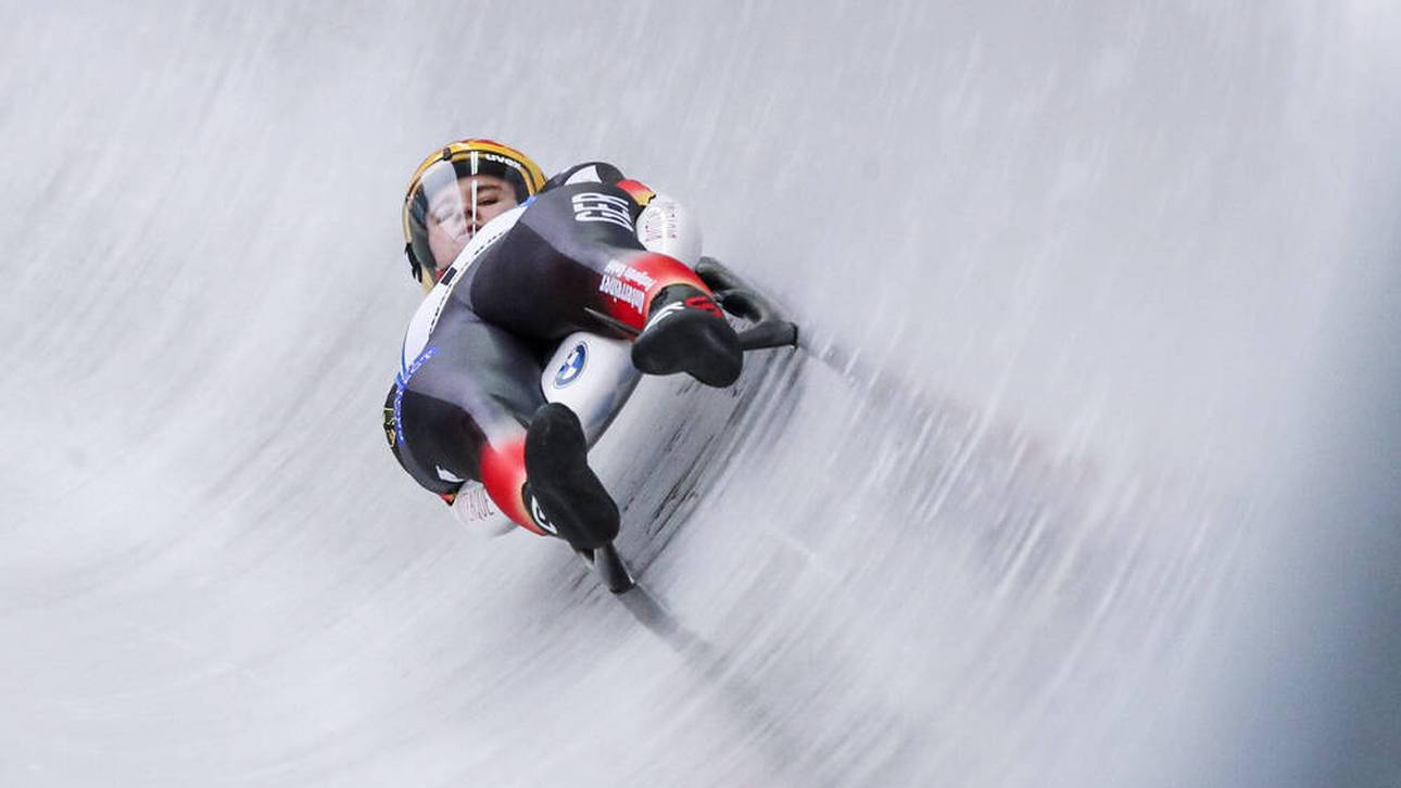 Deutsche Rodel-Star gestürzt