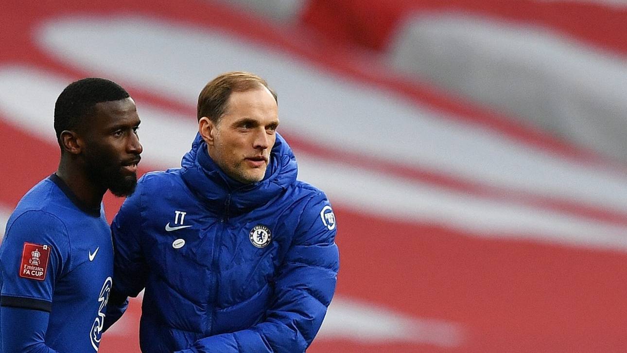 Tuchel hofft auf Rüdiger-Verlängerung