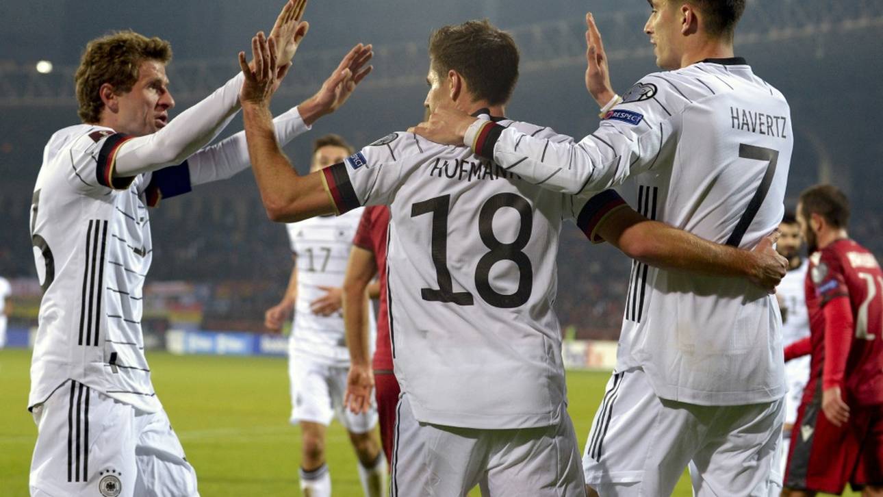 Deutschland ist für die WM in Katar qualifiziert