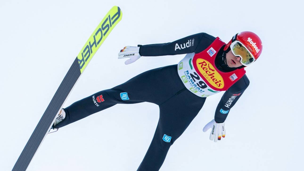 Weber rückt für Rydzek ins WM-Team der Kombinierer