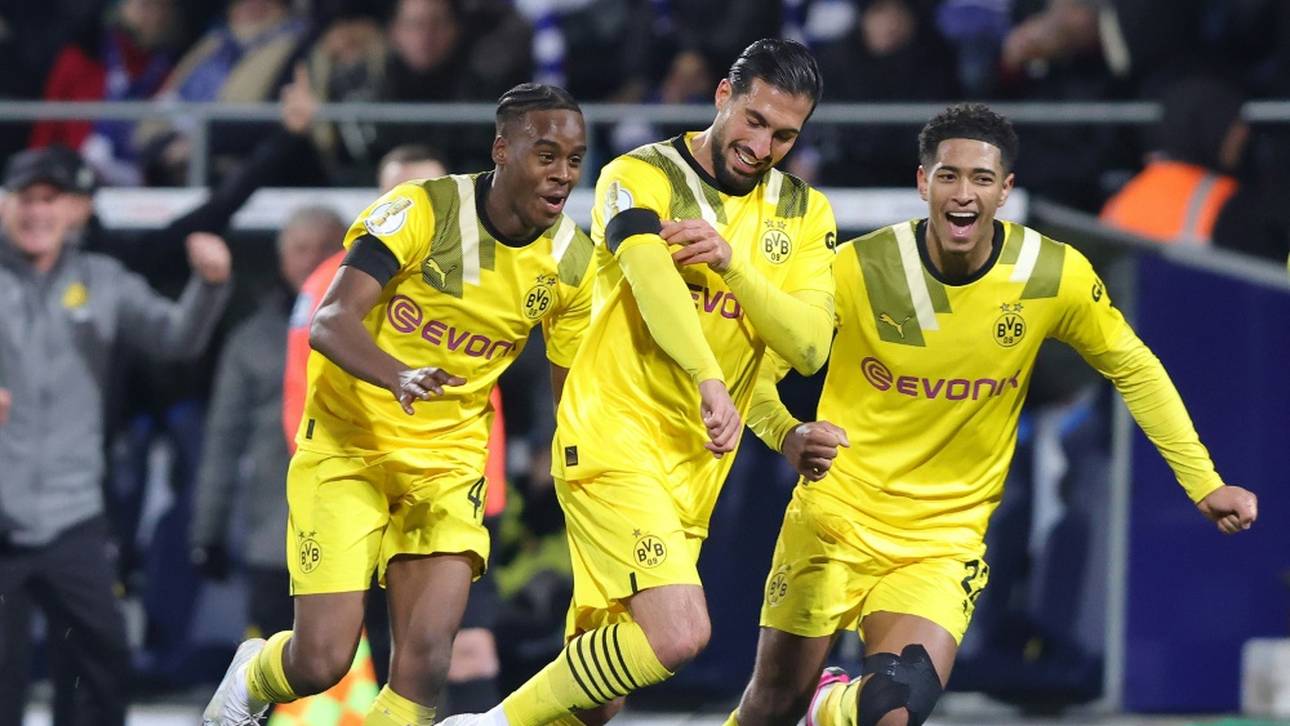 Nach Bochumer Geschenk: BVB zieht ins Viertelfinale ein