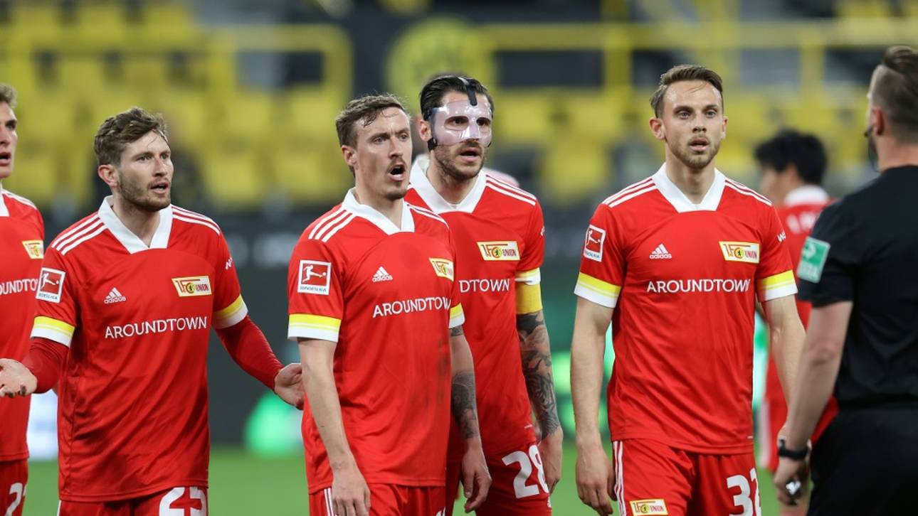 Europacup-Aus für Union Berlin