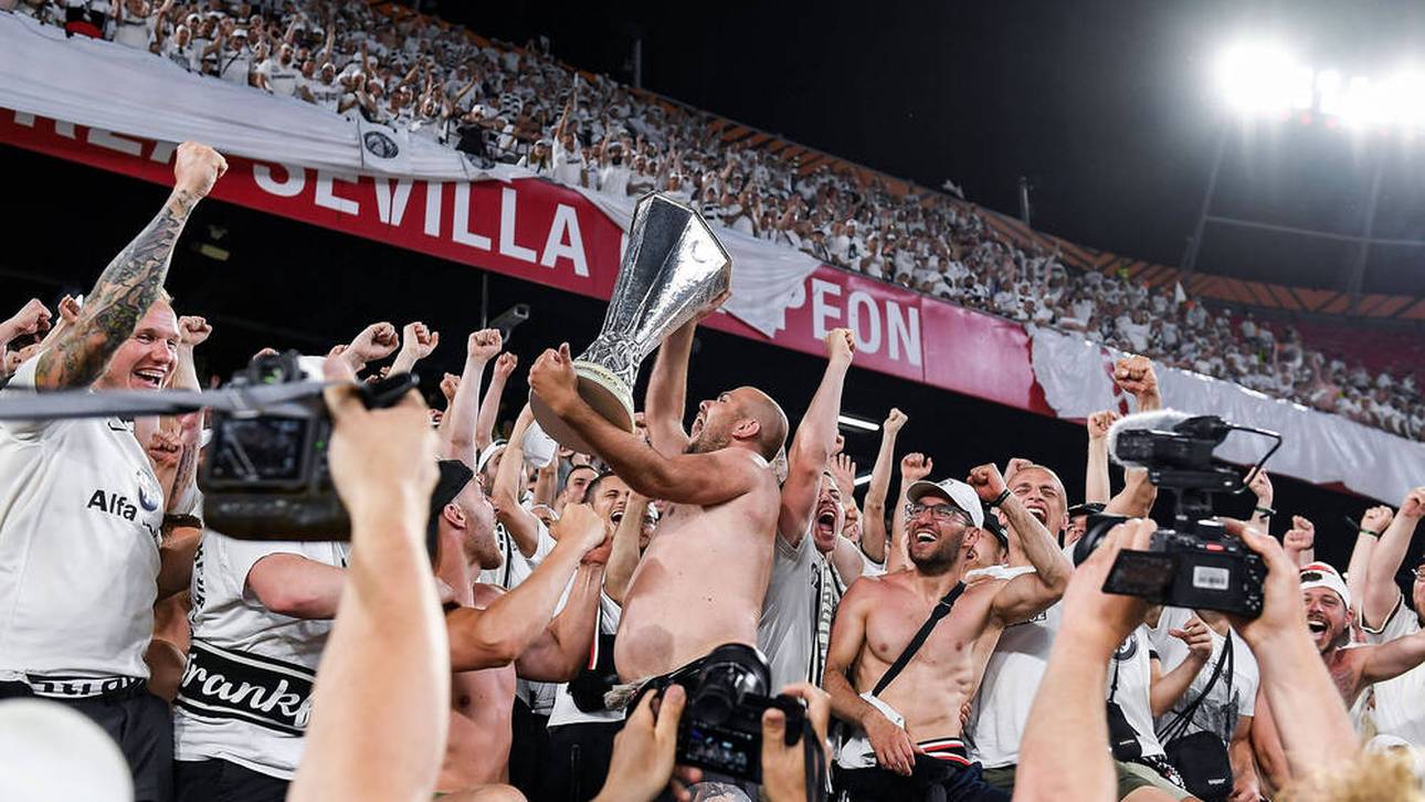 Ist das Frankfurts CL-Trikot?