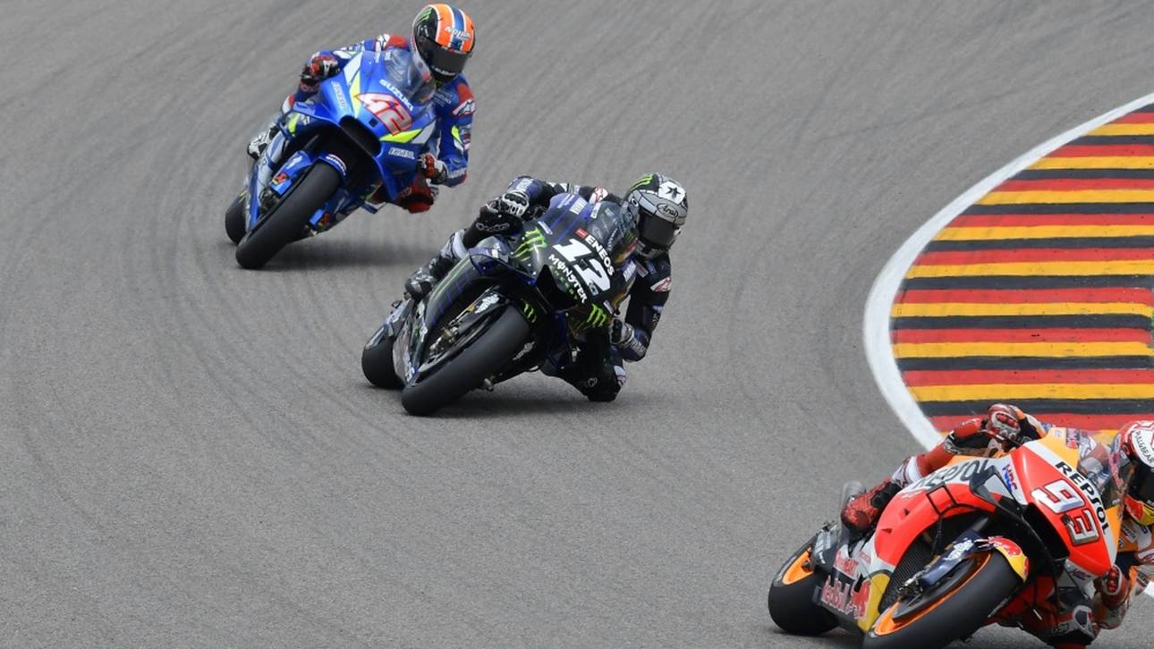 Sachsenring: Alle MotoGP-Sessions live bei ServusTV