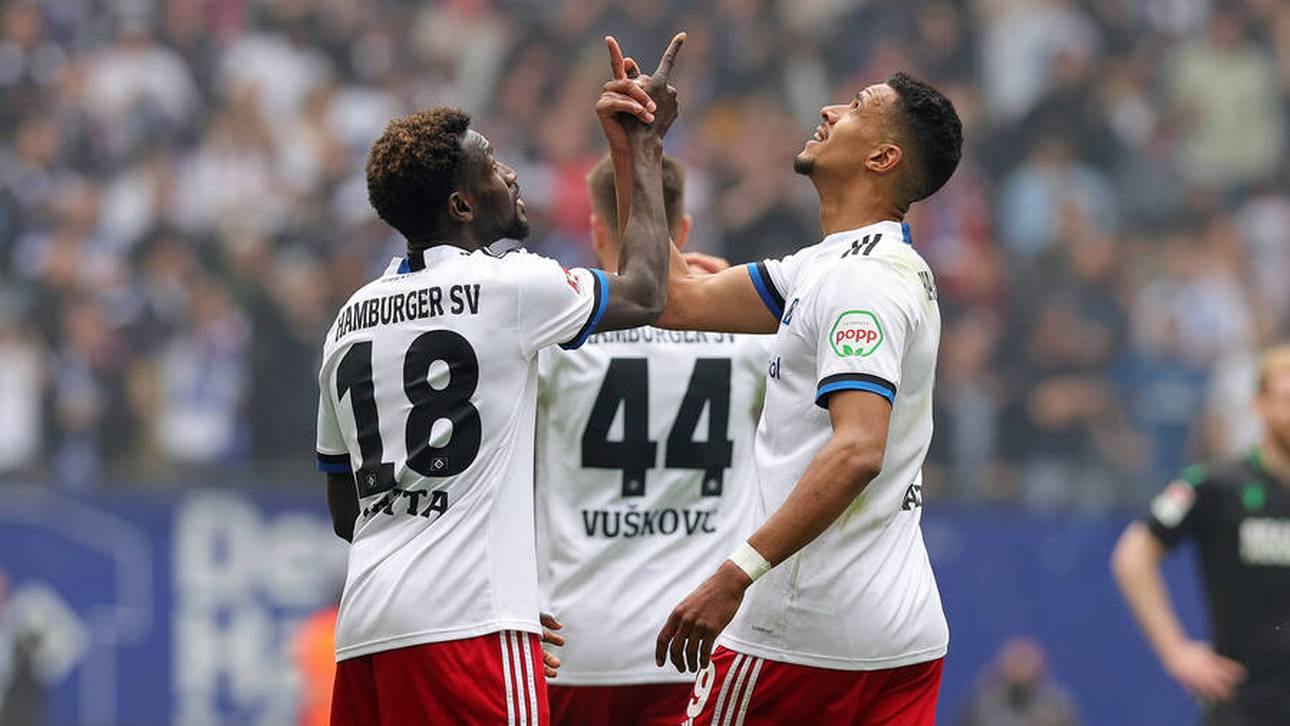 HSV auf Aufstiegskurs