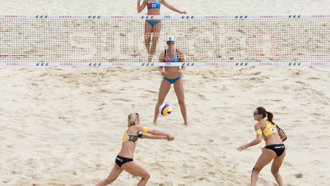 Beachvolleyball: Ludwig/Kozuch direkt ins Achtelfinale von Cancun