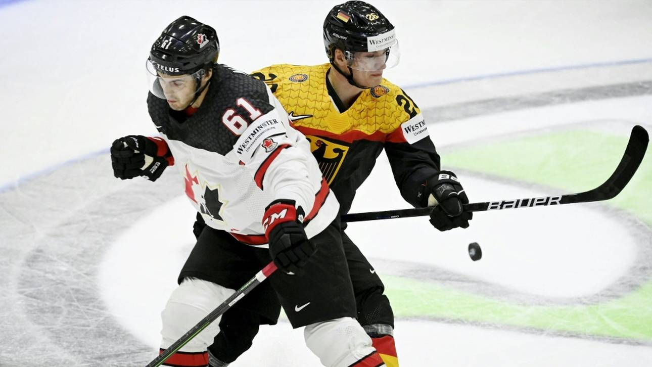 Eishockey-WM: DEB-Team verliert Auftaktspiel gegen Kanada