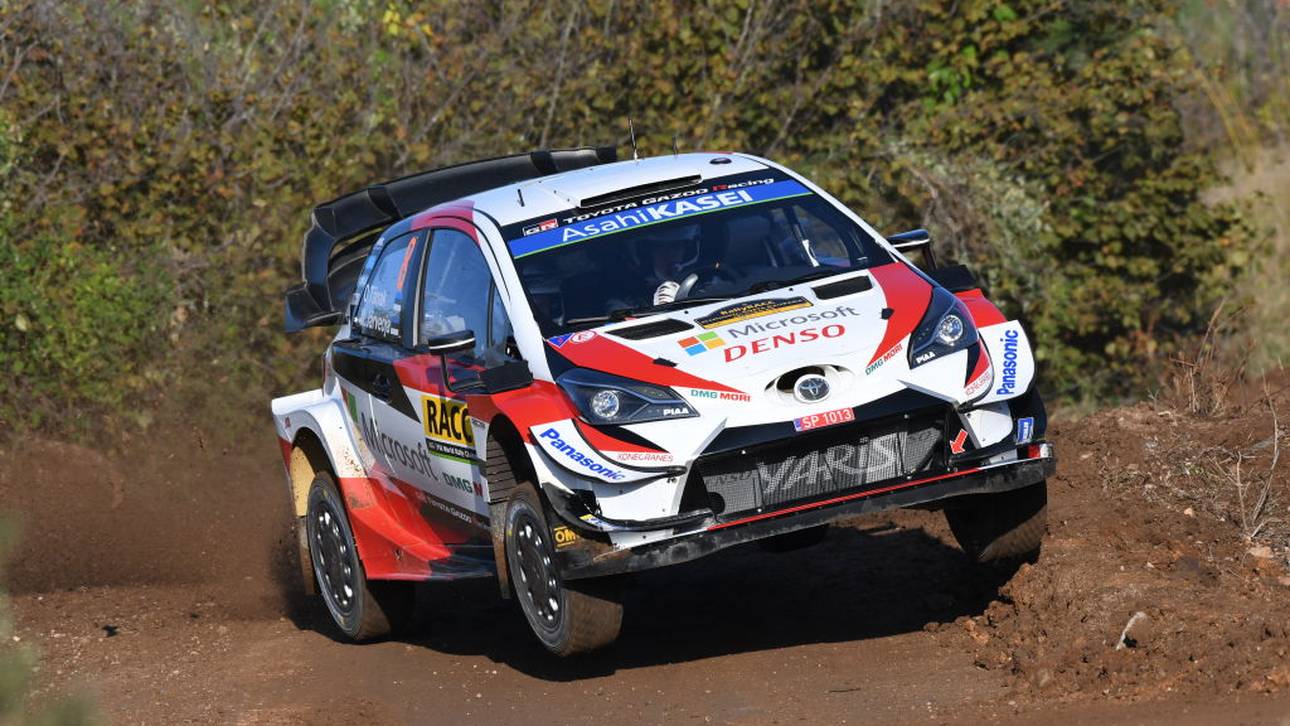 Spanien-Rallye: Tänak auf Titelkurs