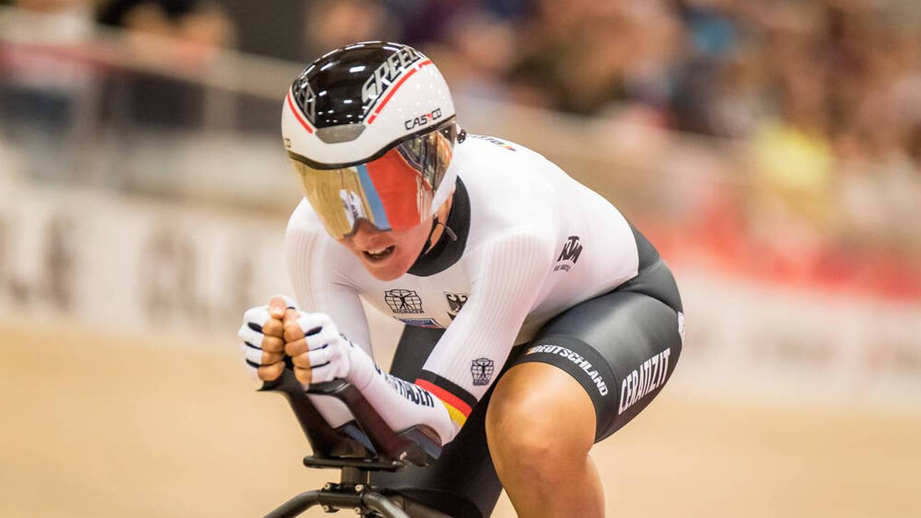 Bahnrad-EM: Brennauer holt Gold