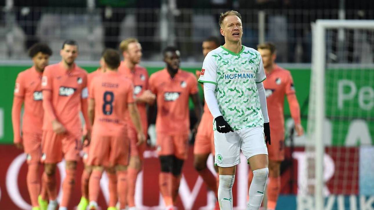 Fürth mit neuem Negativrekord