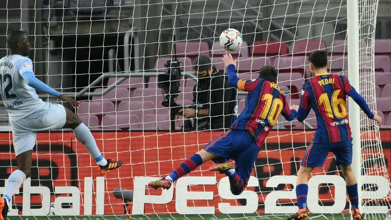 Barca nur 2:2: Messi stellt Pele-Rekord ein