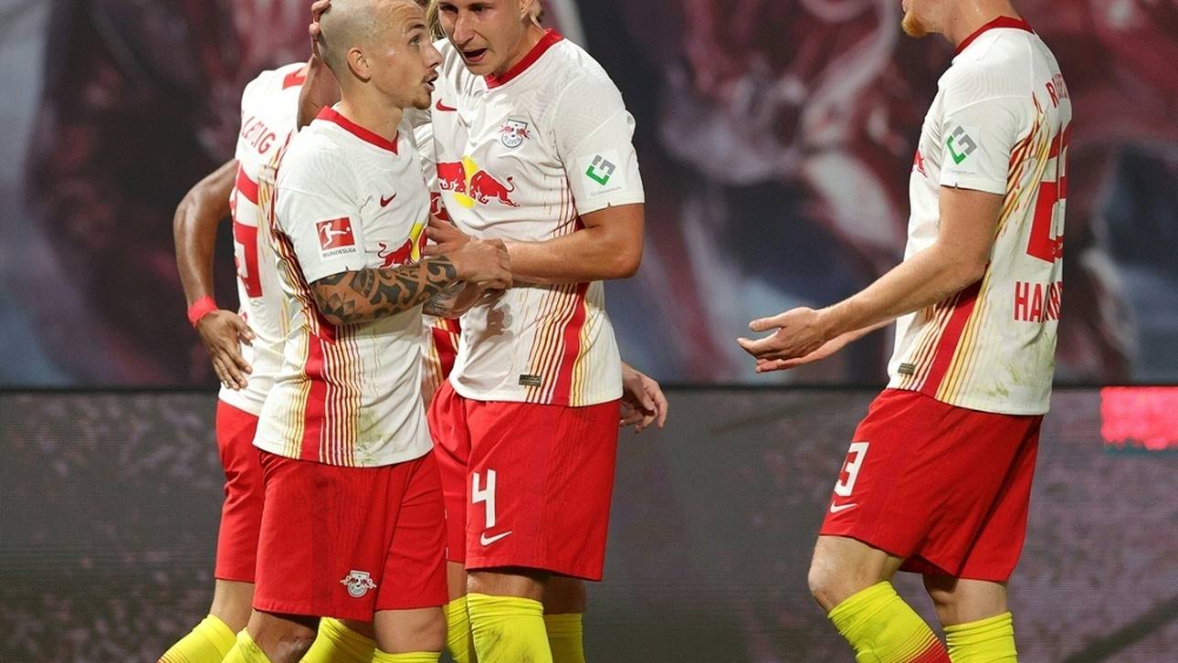 Leipzig behält zu Hause weiße Weste: Sieg gegen Bielefeld