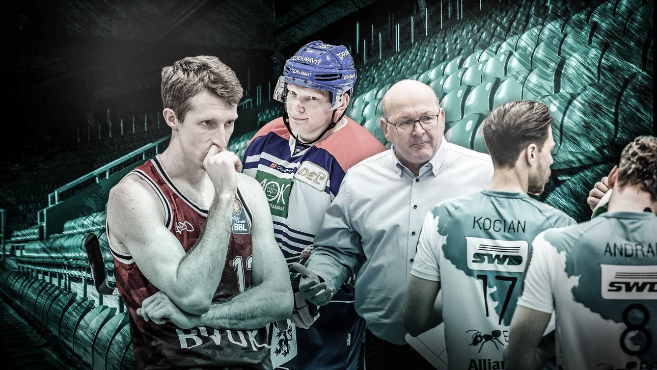 Existenzsorgen bei Profiklubs