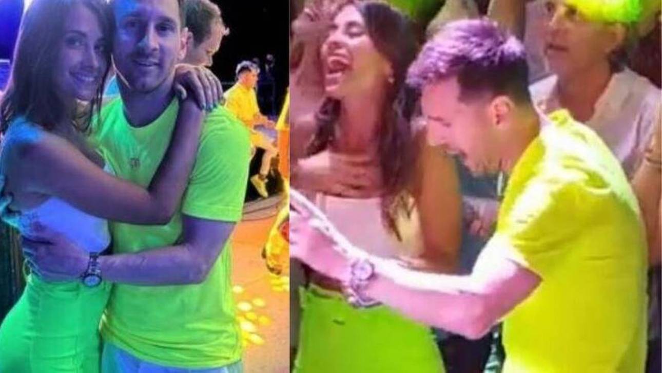 Hass-Nachrichten wegen Messi-Befund