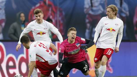 RB Leipzig v Hertha BSC - Bundesliga