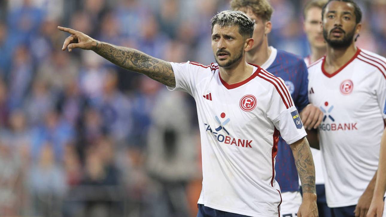 2. Bundesliga heute: Düsseldorf gegen Magdeburg