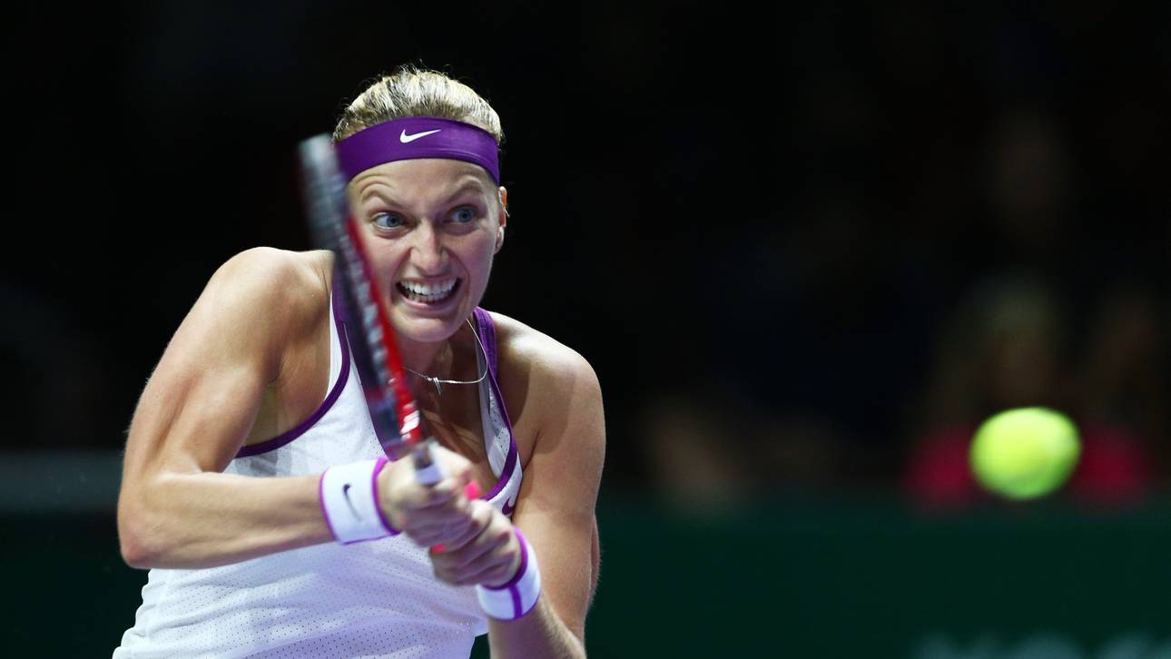 Kvitova eröffnet Fed-Cup-Finale