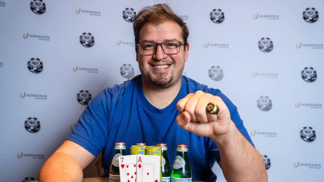 Poker-Veteran Pantaleo mit WSOP Circuit Sieg