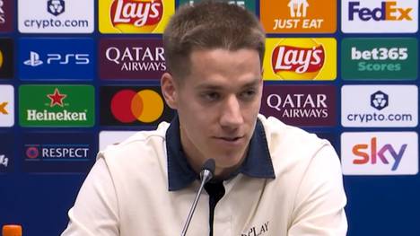 Vor dem Champions-League-Duell mit Bayern München schwärmt Atalantas Mario Pašalić von Harry Kane. Der Kroate erinnert sich an ein U21-Spiel zurück und adelt Kane als weltbesten Angreifer.