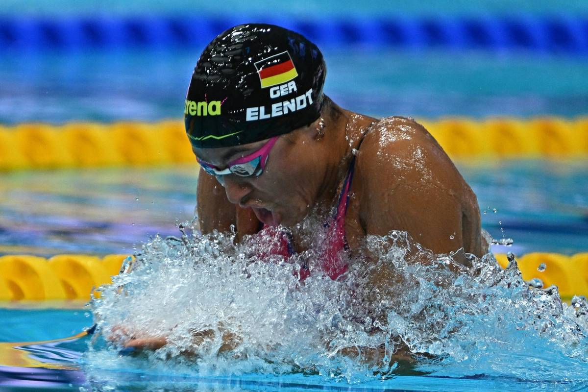 Schwimm-WM: Elendt verpasst Finale