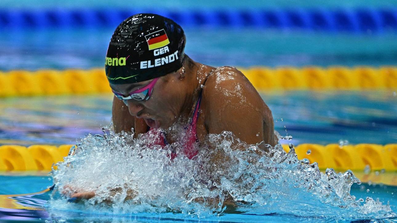 Schwimm-WM: Elendt verpasst Finale